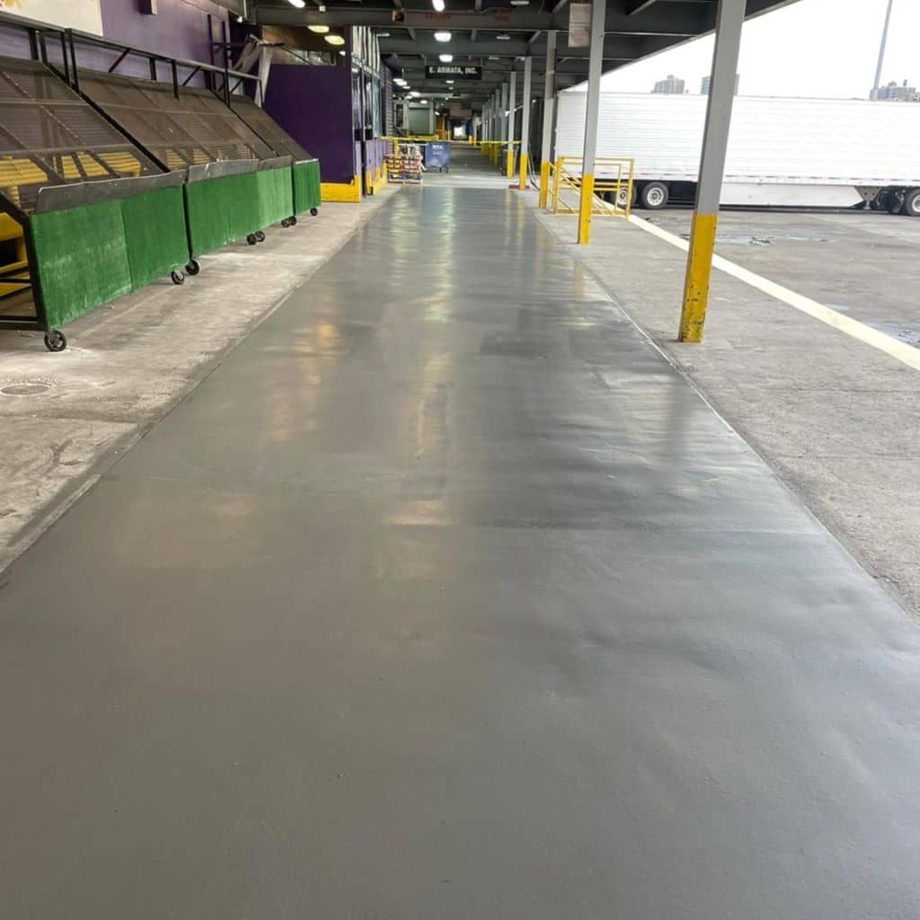 Loading Dock Epoxy Flooring