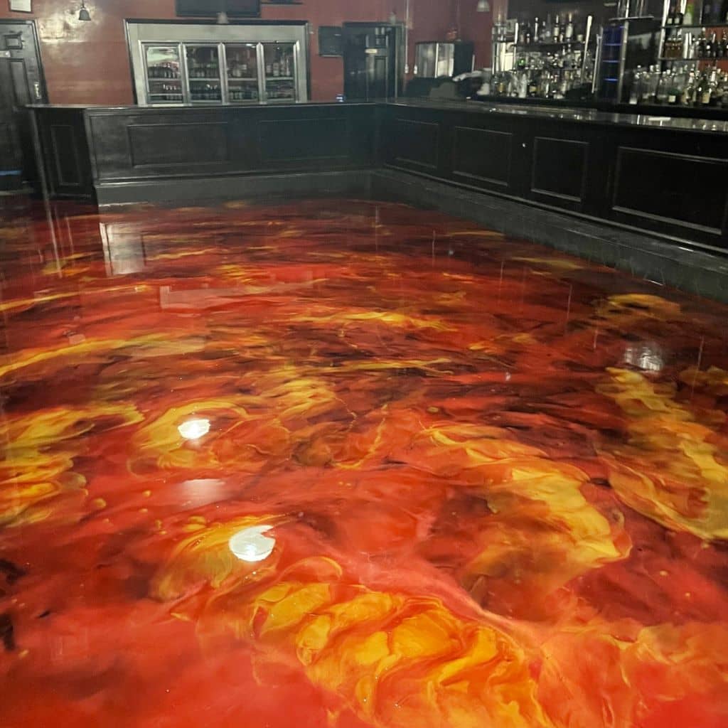best epoxy floor contractors