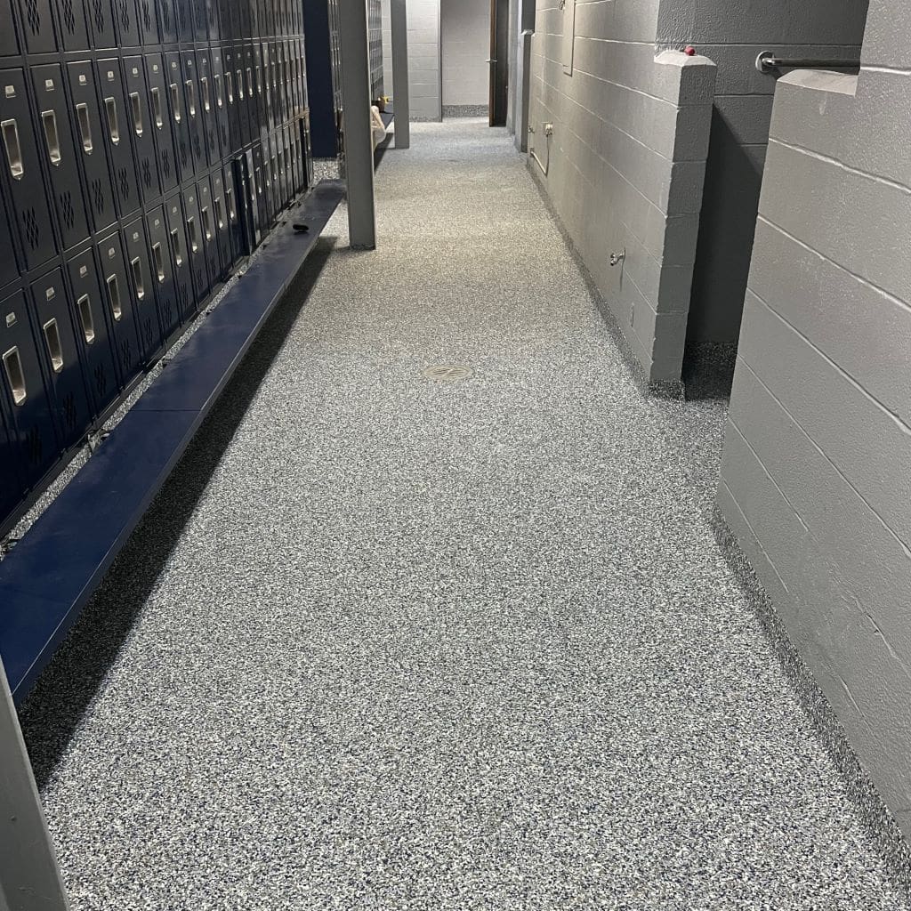epoxy floor installation
