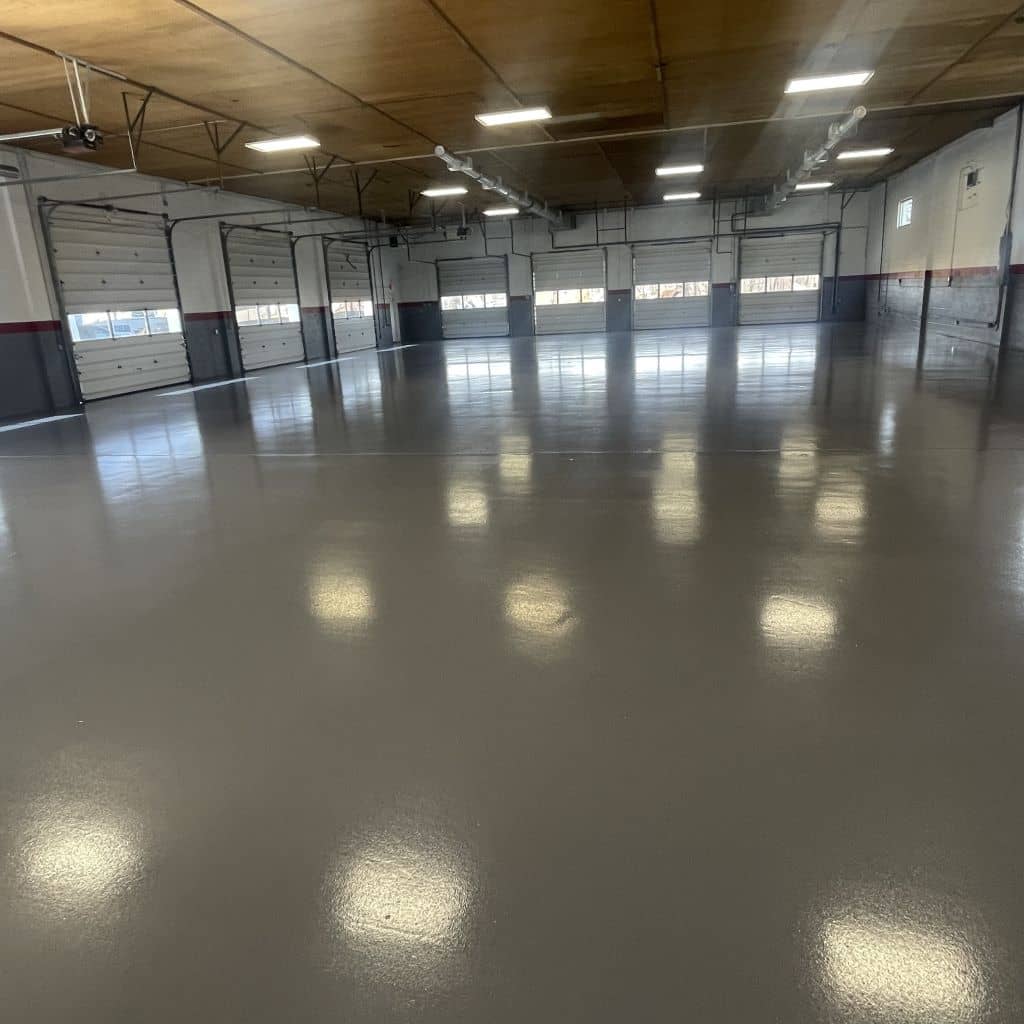 industrial epoxy flooring