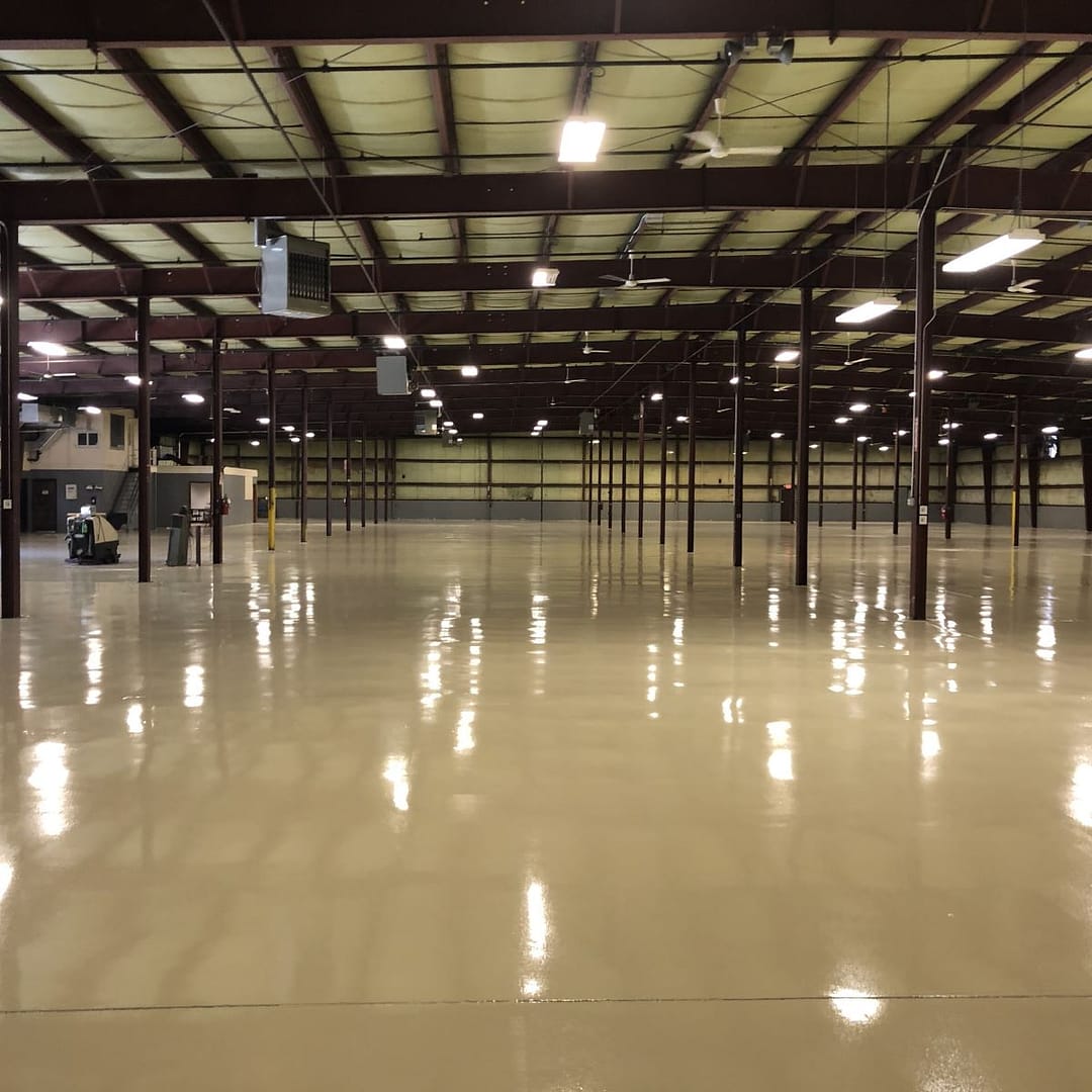 warehouse floor contractor