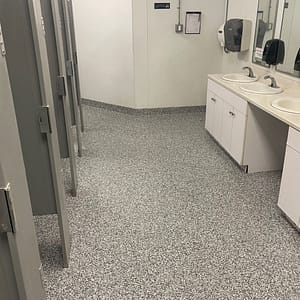 epoxy flooring for restroom