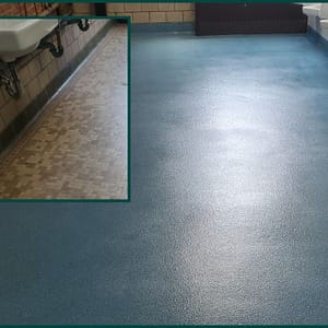epoxy flooring for bathroom