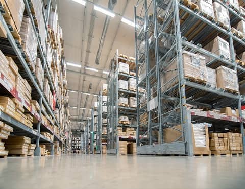 warehouse epoxy flooring