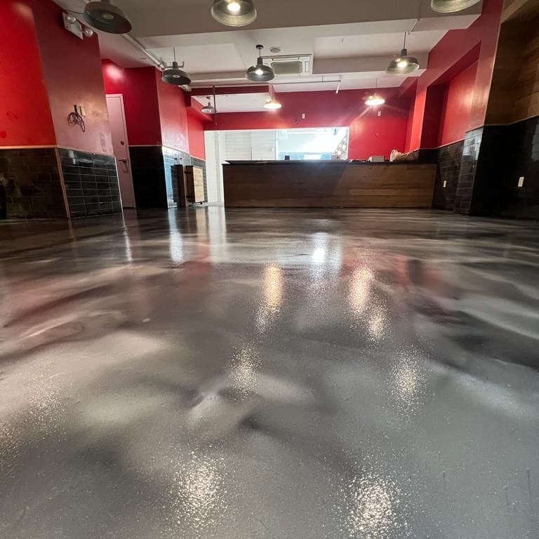 epoxy restaurant floors