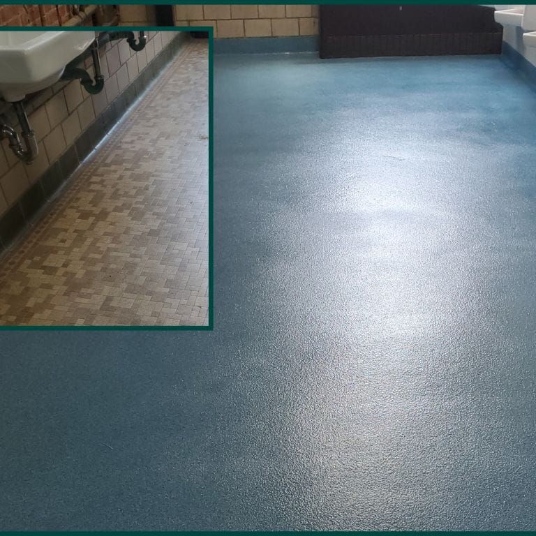 epoxy flooring for bathroom