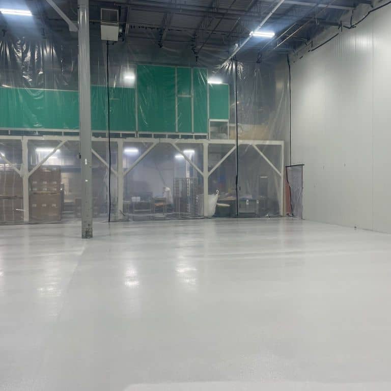 industrial epoxy flooring