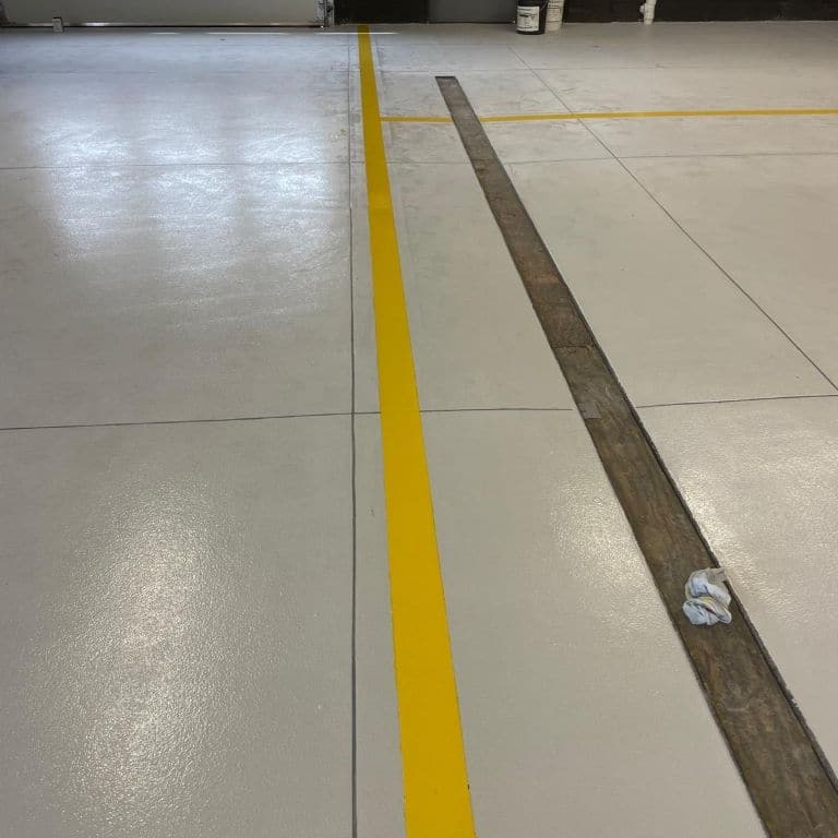 epoxy floor installation