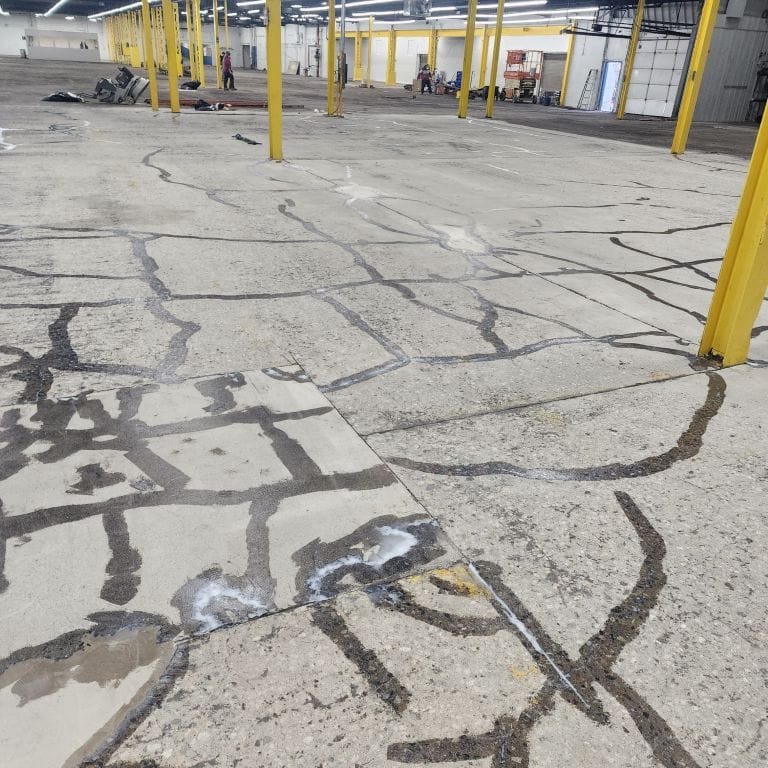 epoxy floor repair