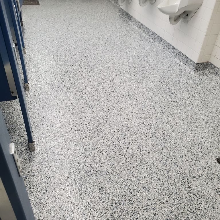 epoxy floor new jersey flake floor