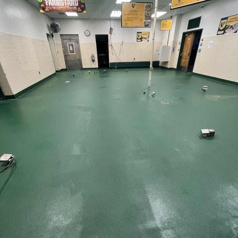 epoxy floor new jersey flake floor