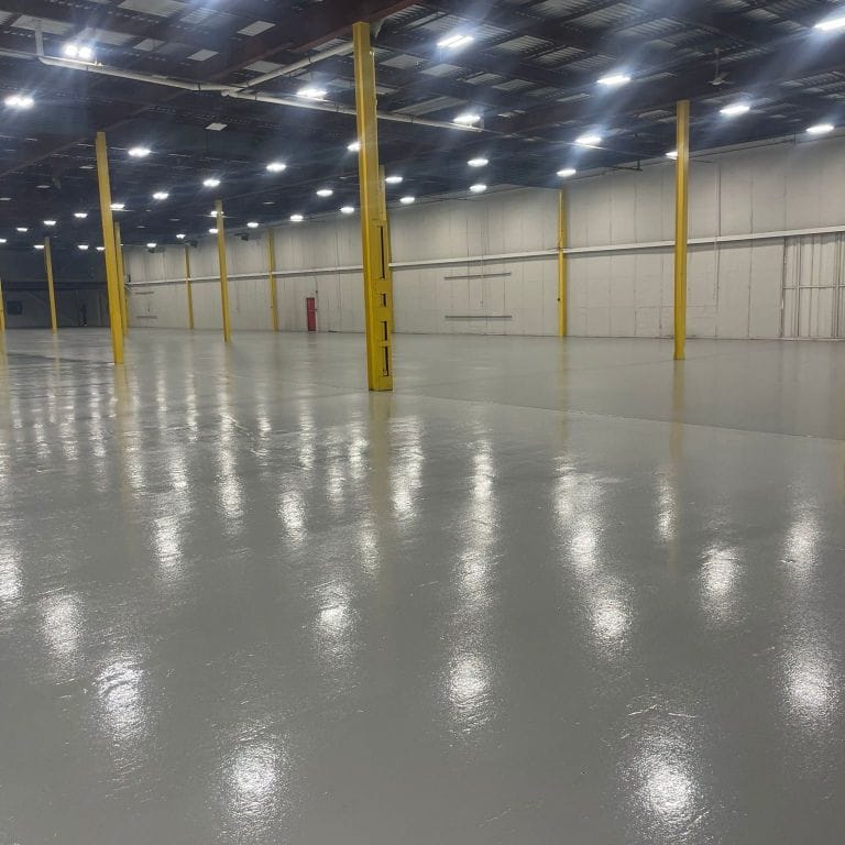 epoxy flooring warehouse