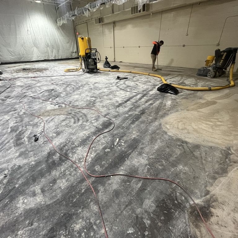 industrial epoxy flooring contractor near me