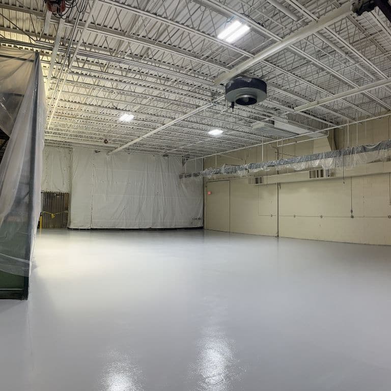industrial epoxy flooring