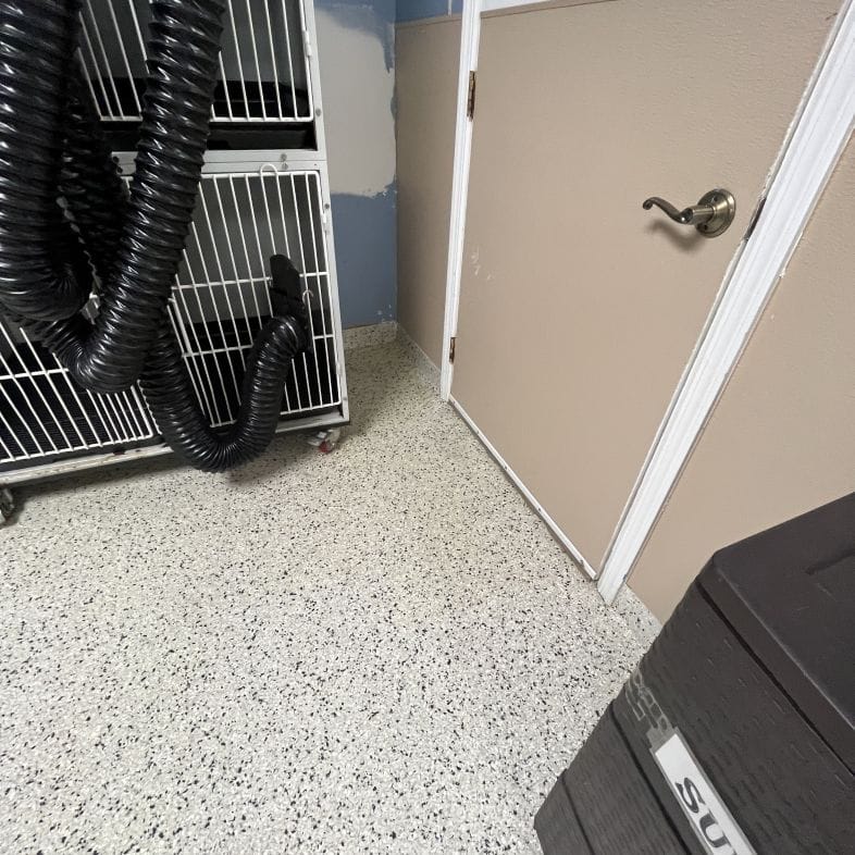 best flooring for dog kennels
