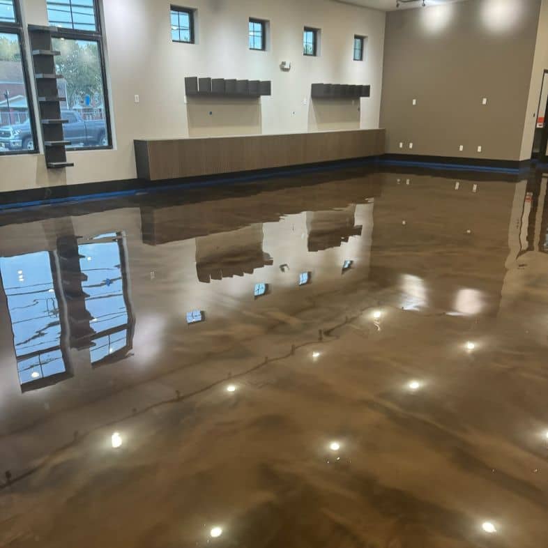 local epoxy floor contractors