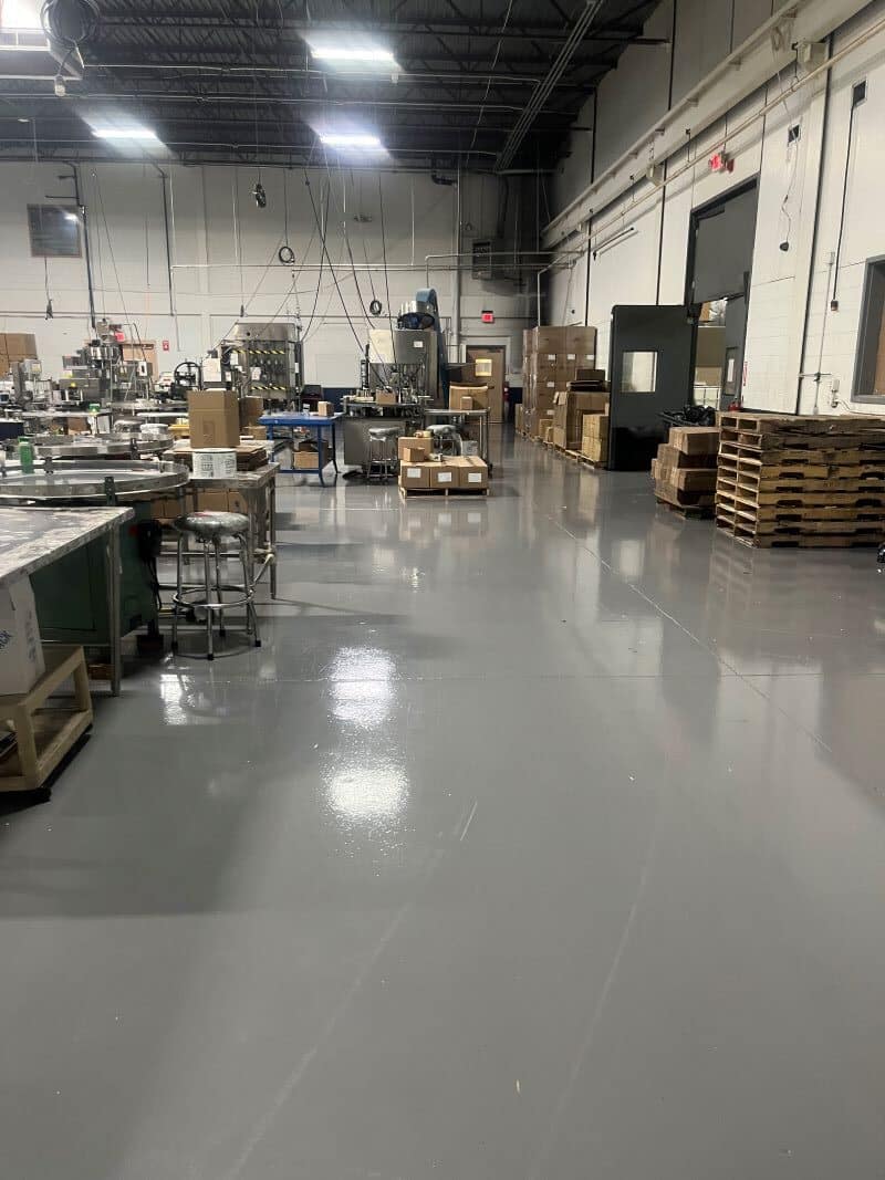 epoxy floor installers